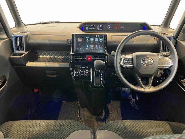 タントカスタムＸ　ディスプレイオーディオ　バックモニター　ＥＴＣディスプレイオーディオ　バックモニター　純正ＥＴＣ　運転席・助手席シートヒーター　両側パワースライドドア　純正１４インチアルミホイール　サイド・カーテンシールドエアバッグ　ワンオーナー　スマートキー（香川県）の中古車