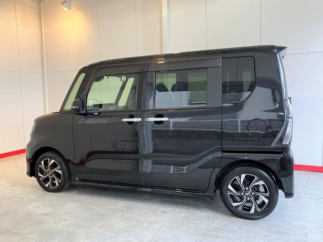 タントカスタムＸ　ディスプレイオーディオ　バックモニター　ＥＴＣディスプレイオーディオ　バックモニター　純正ＥＴＣ　運転席・助手席シートヒーター　両側パワースライドドア　純正１４インチアルミホイール　サイド・カーテンシールドエアバッグ　ワンオーナー　スマートキー（香川県）の中古車