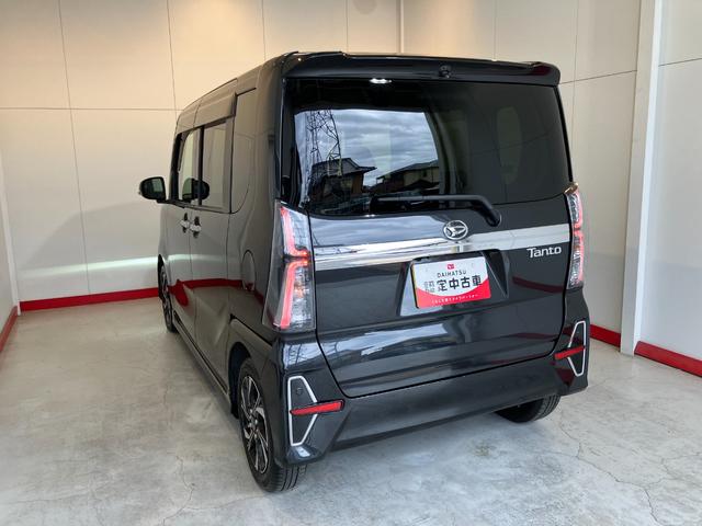 タントカスタムＸ　ディスプレイオーディオ　バックモニター　ＥＴＣディスプレイオーディオ　バックモニター　純正ＥＴＣ　運転席・助手席シートヒーター　両側パワースライドドア　純正１４インチアルミホイール　サイド・カーテンシールドエアバッグ　ワンオーナー　スマートキー（香川県）の中古車