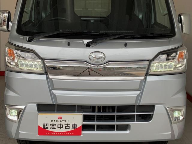 ハイゼットトラックジャンボＳＡIIIｔ純正ナビ　純正ＥＴＣ　社外ドライブレコーダー　社外バックカメラ　４ＷＤ　スマアシＩＩＩｔ　社外１２インチアルミホイール　キーレスエントリー　作業灯　ＬＥＤヘッドランプ　取扱説明書　メンテナンスノート（香川県）の中古車