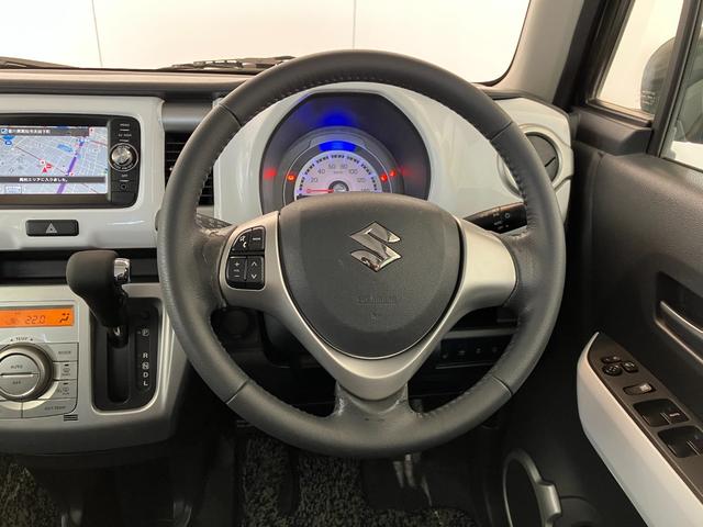 ハスラーＸ　スマートフォン連携ナビ装着車スマホ連携ナビ　バックモニター　運転席シートヒーター　ベンチシート　ＨＩＤ　オートライト　電動格納ミラー　純正１４インチアルミホイール　スマートキー　取扱説明書　メンテナンスノート（香川県）の中古車