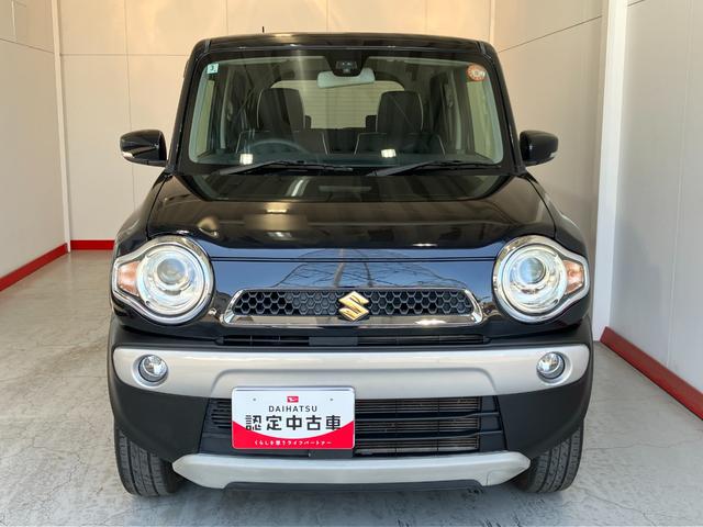 ハスラーＸ　スマートフォン連携ナビ装着車スマホ連携ナビ　バックモニター　運転席シートヒーター　ベンチシート　ＨＩＤ　オートライト　電動格納ミラー　純正１４インチアルミホイール　スマートキー　取扱説明書　メンテナンスノート（香川県）の中古車