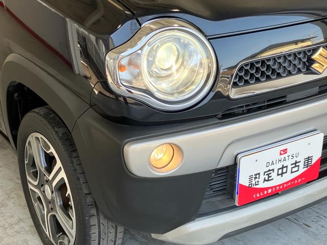 ハスラーＸ　スマートフォン連携ナビ装着車スマホ連携ナビ　バックモニター　運転席シートヒーター　ベンチシート　ＨＩＤ　オートライト　電動格納ミラー　純正１４インチアルミホイール　スマートキー　取扱説明書　メンテナンスノート（香川県）の中古車