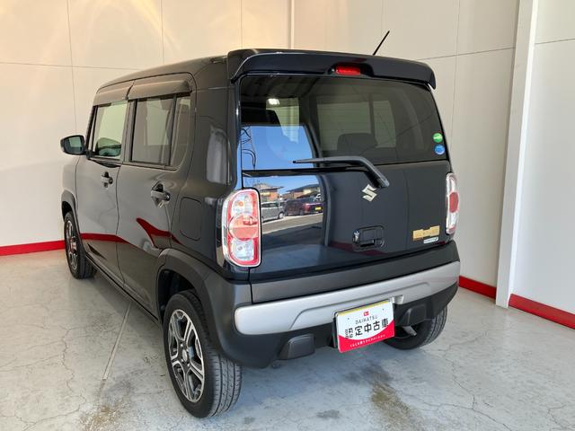 ハスラーＸ　スマートフォン連携ナビ装着車スマホ連携ナビ　バックモニター　運転席シートヒーター　ベンチシート　ＨＩＤ　オートライト　電動格納ミラー　純正１４インチアルミホイール　スマートキー　取扱説明書　メンテナンスノート（香川県）の中古車