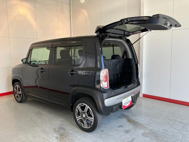 ハスラーＸ　スマートフォン連携ナビ装着車スマホ連携ナビ　バックモニター　運転席シートヒーター　ベンチシート　ＨＩＤ　オートライト　電動格納ミラー　純正１４インチアルミホイール　スマートキー　取扱説明書　メンテナンスノート（香川県）の中古車