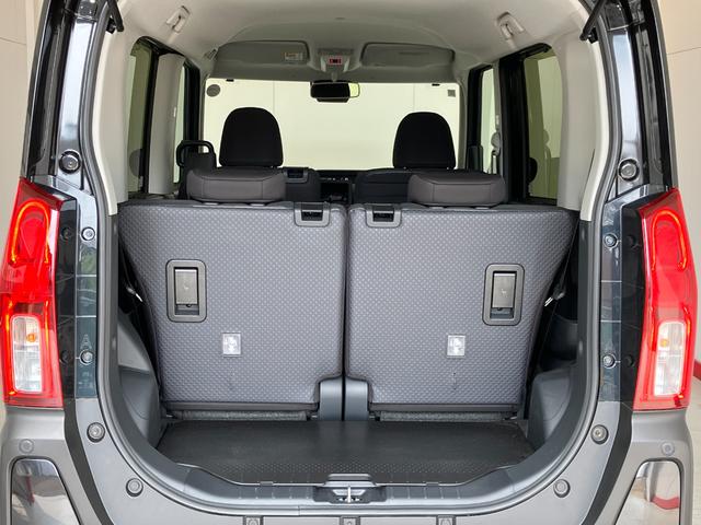 タントファンクロスワンオーナー　バックモニター対応カメラ　両側パワースライドドア　運転席・助手席シートヒーター　ＬＥＤヘッドランプ　純正１４インチアルミホイール　スマアシ　アイドリングストップ　スマートキー（香川県）の中古車