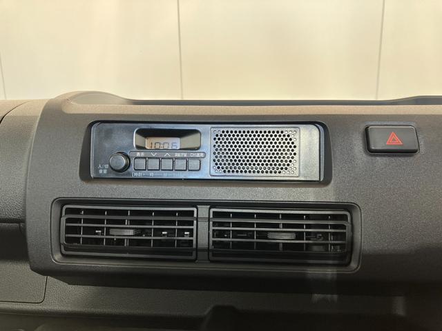 ハイゼットトラックスタンダード　ＡＭ／ＦＭラジオＡＭ／ＦＭラジオ　ハロゲンヘッドライト　オートライト　オートマチックハイビーム　取扱説明書　メンテナンスノート（香川県）の中古車