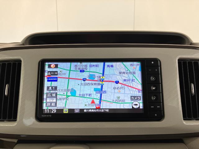 ムーヴキャンバスＧメイクアップＶＳ　ＳＡIIIナビ／ＥＴＣ／ドラレコワンオーナー　純正ナビ　純正ＥＴＣ　純正ドライブレコーダー　パノラマモニター　両側パワースライドドア　Ｂｌｕｅｔｏｏｔｈ接続　スマアシＩＩＩ　運転席シートヒーター　ＬＥＤヘッドランプ　電動格納ミラー（香川県）の中古車