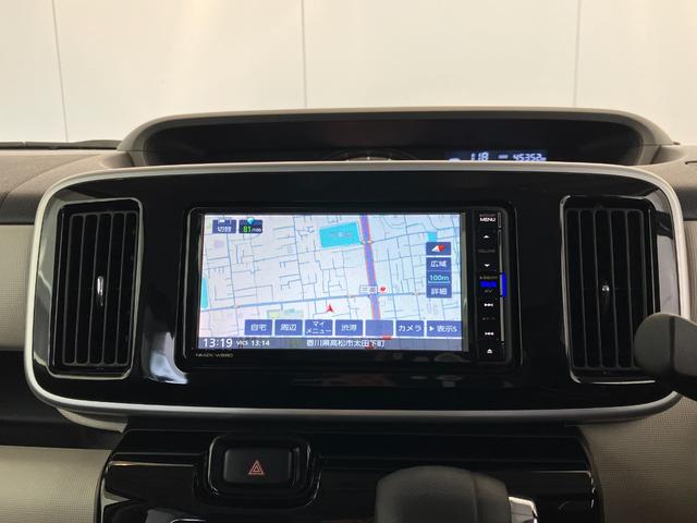 ムーヴキャンバスＧブラックインテリアリミテッドＳＡIII　ナビ／ドラレコワンオーナー　純正ナビ　純正ＥＴＣ　純正ドライブレコーダー　パノラマモニター　スマアシＩＩＩ　両側パワースライドドア　ＬＥＤヘッドランプ　Ｂｌｕｅｔｏｏｔｈ接続　取扱説明書　メンテナンスノート（香川県）の中古車