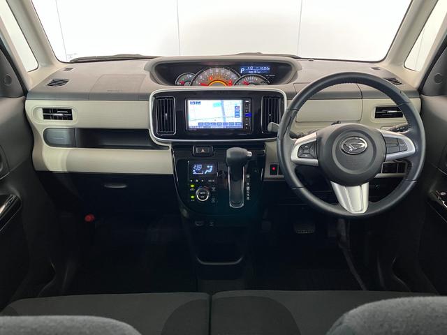 ムーヴキャンバスＧブラックインテリアリミテッドＳＡIII　ナビ／ドラレコワンオーナー　純正ナビ　純正ＥＴＣ　純正ドライブレコーダー　パノラマモニター　スマアシＩＩＩ　両側パワースライドドア　ＬＥＤヘッドランプ　Ｂｌｕｅｔｏｏｔｈ接続　取扱説明書　メンテナンスノート（香川県）の中古車