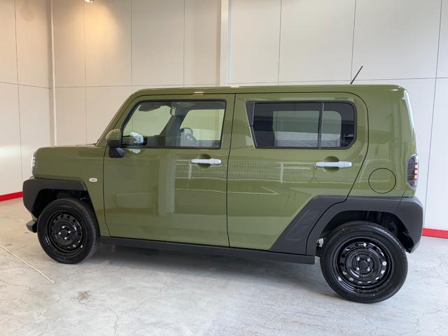 タフトＸ　オーディオレス／ＵＳＢ入力端子ワンオーナー　オーディオレス　バックモニター対応カメラ　電動パーキングブレーキ　オートブレーキホールド　ＬＥＤヘッドランプ　ＵＳＢ入力端子　電動格納ミラー　スマートキー　取扱説明書　メンテナンスノート（香川県）の中古車