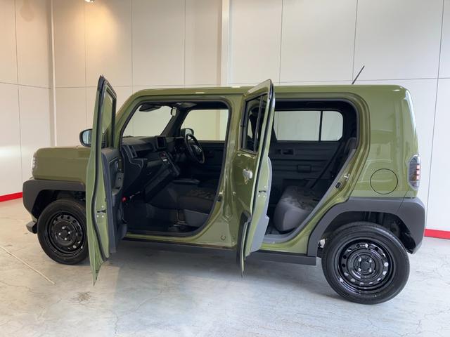 タフトＸ　オーディオレス／ＵＳＢ入力端子ワンオーナー　オーディオレス　バックモニター対応カメラ　電動パーキングブレーキ　オートブレーキホールド　ＬＥＤヘッドランプ　ＵＳＢ入力端子　電動格納ミラー　スマートキー　取扱説明書　メンテナンスノート（香川県）の中古車