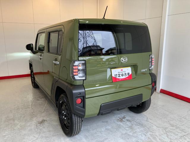 タフトＸ　オーディオレス／ＵＳＢ入力端子ワンオーナー　オーディオレス　バックモニター対応カメラ　電動パーキングブレーキ　オートブレーキホールド　ＬＥＤヘッドランプ　ＵＳＢ入力端子　電動格納ミラー　スマートキー　取扱説明書　メンテナンスノート（香川県）の中古車