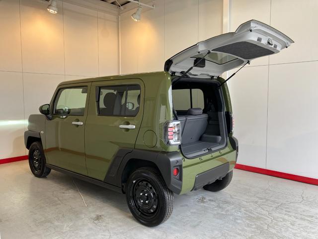 タフトＸ　オーディオレス／ＵＳＢ入力端子ワンオーナー　オーディオレス　バックモニター対応カメラ　電動パーキングブレーキ　オートブレーキホールド　ＬＥＤヘッドランプ　ＵＳＢ入力端子　電動格納ミラー　スマートキー　取扱説明書　メンテナンスノート（香川県）の中古車