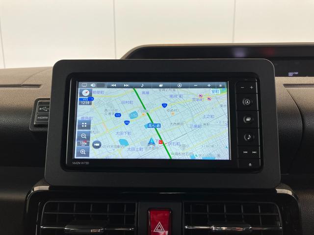 タントカスタムＲＳ　ターボ／ナビ／ドラレコ／アルミワンオーナー　ターボ　純正ナビ　純正ドライブレコーダー　パノラマモニター　両側パワースライドドア　運転席・助手席シートヒーター　電動パーキングブレーキ　純正１５インチアルミホイール　ＬＥＤヘッドランプ（香川県）の中古車