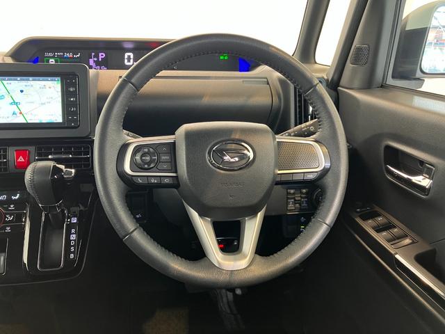 タントカスタムＲＳ　ターボ／ナビ／ドラレコ／アルミワンオーナー　ターボ　純正ナビ　純正ドライブレコーダー　パノラマモニター　両側パワースライドドア　運転席・助手席シートヒーター　電動パーキングブレーキ　純正１５インチアルミホイール　ＬＥＤヘッドランプ（香川県）の中古車