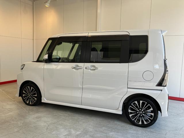 タントカスタムＲＳ　ターボ／ナビ／ドラレコ／アルミワンオーナー　ターボ　純正ナビ　純正ドライブレコーダー　パノラマモニター　両側パワースライドドア　運転席・助手席シートヒーター　電動パーキングブレーキ　純正１５インチアルミホイール　ＬＥＤヘッドランプ（香川県）の中古車