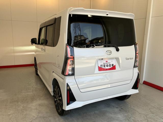 タントカスタムＲＳ　ターボ／ナビ／ドラレコ／アルミワンオーナー　ターボ　純正ナビ　純正ドライブレコーダー　パノラマモニター　両側パワースライドドア　運転席・助手席シートヒーター　電動パーキングブレーキ　純正１５インチアルミホイール　ＬＥＤヘッドランプ（香川県）の中古車