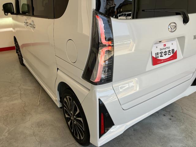 タントカスタムＲＳ　ターボ／ナビ／ドラレコ／アルミワンオーナー　ターボ　純正ナビ　純正ドライブレコーダー　パノラマモニター　両側パワースライドドア　運転席・助手席シートヒーター　電動パーキングブレーキ　純正１５インチアルミホイール　ＬＥＤヘッドランプ（香川県）の中古車