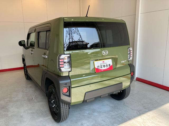 タフトＸ　バックモニター対応カメラ　ワンオーナーバックモニター対応カメラ　電動パーキングブレーキ　オートブレーキホールド　オーディオレス　ワンオーナー　スマートキー　ＬＥＤヘッドランプ　オートライト　オートハイビーム　アイドリングストップ　スマアシ（香川県）の中古車