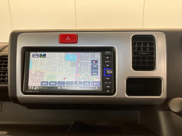 ハイゼットトラックジャンボSAIIIt MT 4WD ナビMT 4WD 純正ナビ Bluetooth接続 USB入力端子 作業灯 LEDヘッドランプ オートライト 取扱説明書 メンテナンスノート(香川県)の中古車
