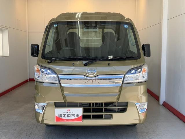 ハイゼットトラックジャンボSAIIIt MT 4WD ナビMT 4WD 純正ナビ Bluetooth接続 USB入力端子 作業灯 LEDヘッドランプ オートライト 取扱説明書 メンテナンスノート(香川県)の中古車