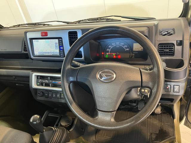 ハイゼットトラックジャンボSAIIIt MT 4WD ナビMT 4WD 純正ナビ Bluetooth接続 USB入力端子 作業灯 LEDヘッドランプ オートライト 取扱説明書 メンテナンスノート(香川県)の中古車