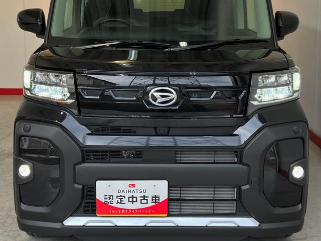タントファンクロスワンオーナー　バックモニター対応カメラ　両側パワースライドドア　電動パーキングブレーキ　オートブレーキホールド　運転席・助手席シートヒーター　ベンチシート　ＬＥＤヘッドランプ　スマートキー（香川県）の中古車