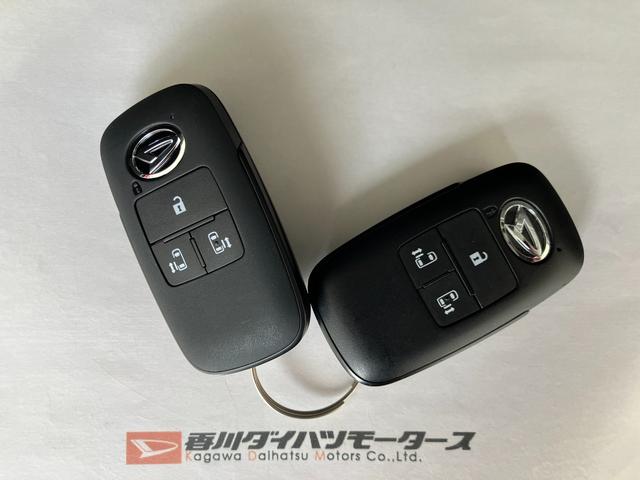 ムーヴキャンバスストライプスＧ　ｅｃｏ　ＩＤＬＥレスワンオーナー　バックモニター対応カメラ　両側パワースライドドア　ホッとカップホルダー　フロントシートヒーター　電動パーキングブレーキ　オートブレーキホールド　ベンチシート　ＬＥＤヘッドランプ（香川県）の中古車