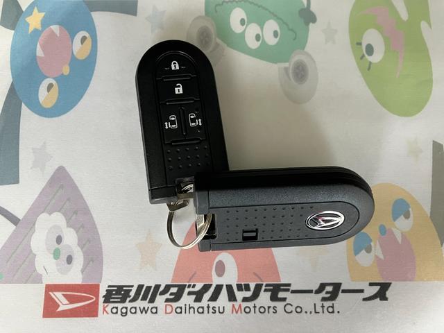 ムーヴキャンバスＧメイクアップ　ＳＡIIIAftermarketＥＴＣ　バックモニター対応カメラ　両側パワースライドドア　ＬＥＤヘッドランプ　オートライト　オートマチックハイビーム　スマアシＩＩＩ　アイドリングストップ　スマートキー　取扱説明書（香川県）の中古車