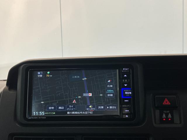 アトレーＲＳ　ターボ／ナビ／ＥＴＣ／ドラレコ／アルミワンオーナー　ターボ　純正ナビ　純正ＥＴＣ　純正ドライブレコーダー　バックモニター　アダプティブクルーズコントロール　Ｂｌｕｅｔｏｏｔｈ接続　両側パワースライドドア　純正１２インチアルミホイール（香川県）の中古車