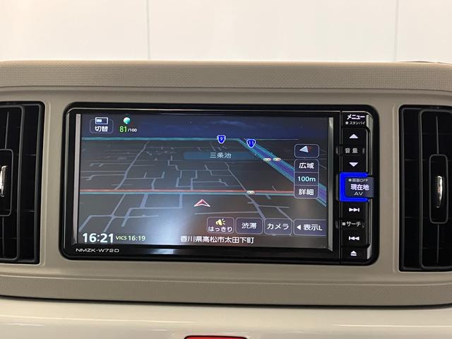 ミラトコットＧ　ＳＡIIIナビ／ドラレコ／Ｂｌｕｅｔｏｏｔｈ接続ワンオーナー　純正ナビ　純正ドライブレコーダー　パノラマモニター　Ｂｌｕｅｔｏｏｔｈ接続　運転席・助手席シートヒーター　スマアシＩＩＩ　ＬＥＤヘッドランプ　電動格納ミラー　スマートキー（香川県）の中古車