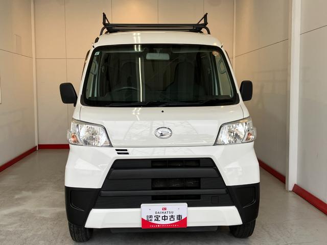 ハイゼットカーゴスペシャル　社外ＥＴＣ／ルーフキャリアワンオーナー　社外ＥＴＣ　ルーフキャリア　両側スライドドア　ハロゲンヘッドライト　ＡＭ／ＦＭラジオ　取扱説明書　メンテナンスノート（香川県）の中古車