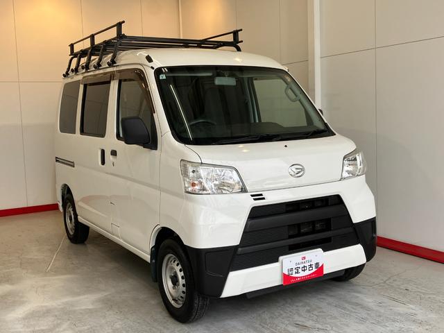 ハイゼットカーゴスペシャル　社外ＥＴＣ／ルーフキャリアワンオーナー　社外ＥＴＣ　ルーフキャリア　両側スライドドア　ハロゲンヘッドライト　ＡＭ／ＦＭラジオ　取扱説明書　メンテナンスノート（香川県）の中古車