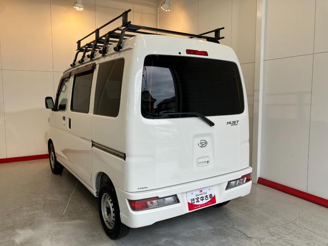 ハイゼットカーゴスペシャル　社外ＥＴＣ／ルーフキャリアワンオーナー　社外ＥＴＣ　ルーフキャリア　両側スライドドア　ハロゲンヘッドライト　ＡＭ／ＦＭラジオ　取扱説明書　メンテナンスノート（香川県）の中古車
