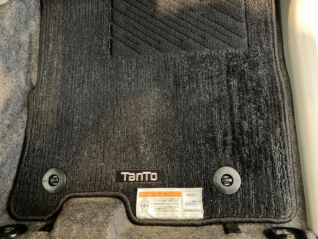 タントＸ純正ナビ　バックモニター　社外ドライブレコーダー　運転席シートヒーター　左側パワースライドドア　ワンオーナー　スマートキー　ハロゲンヘッドライト　オートライト　取扱説明書　メンテナンスノート（香川県）の中古車