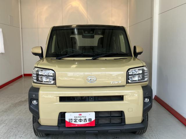 タフトＧワンオーナー　純正ナビ　純正ドライブレコーダー　パノラマモニター　運転席・助手席シートヒーター　純正１５インチアルミホイール　電動パーキングブレーキ　オートブレーキホールド　ＬＥＤヘッドランプ（香川県）の中古車