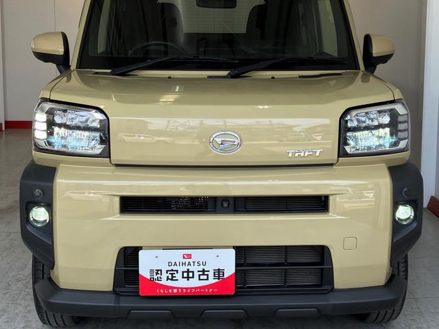 タフトＧワンオーナー　純正ナビ　純正ドライブレコーダー　パノラマモニター　運転席・助手席シートヒーター　純正１５インチアルミホイール　電動パーキングブレーキ　オートブレーキホールド　ＬＥＤヘッドランプ（香川県）の中古車