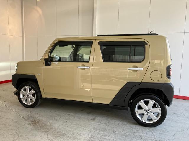 タフトＧワンオーナー　純正ナビ　純正ドライブレコーダー　パノラマモニター　運転席・助手席シートヒーター　純正１５インチアルミホイール　電動パーキングブレーキ　オートブレーキホールド　ＬＥＤヘッドランプ（香川県）の中古車
