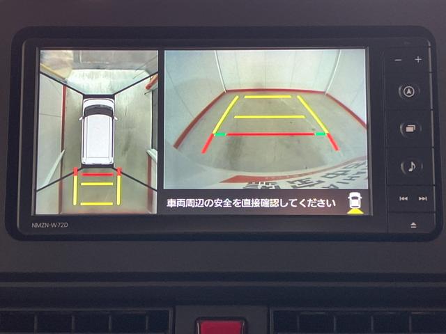 タントＸワンオーナー　純正ナビ　純正ドライブレコーダー　パノラマモニター　左側パワースライドドア　運転席・助手席シートヒーター　ＬＥＤヘッドランプ　スマートキー　アイドリングストップ　電動格納ミラー（香川県）の中古車