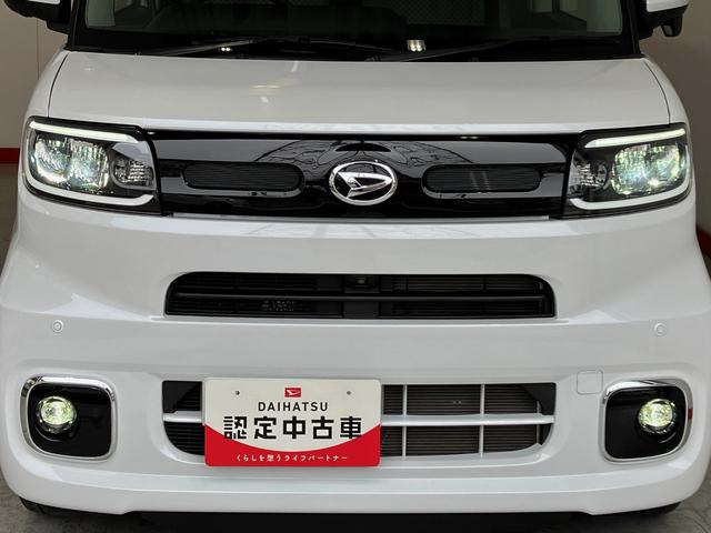 タントＸワンオーナー　純正ナビ　純正ドライブレコーダー　パノラマモニター　左側パワースライドドア　運転席・助手席シートヒーター　ＬＥＤヘッドランプ　スマートキー　アイドリングストップ　電動格納ミラー（香川県）の中古車