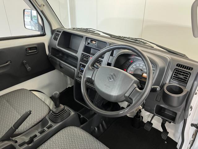 キャリイトラックＫＣエアコン・パワステＭＴ　ハロゲンヘッドライト　エアコン　ラバーマット　バイザー（香川県）の中古車