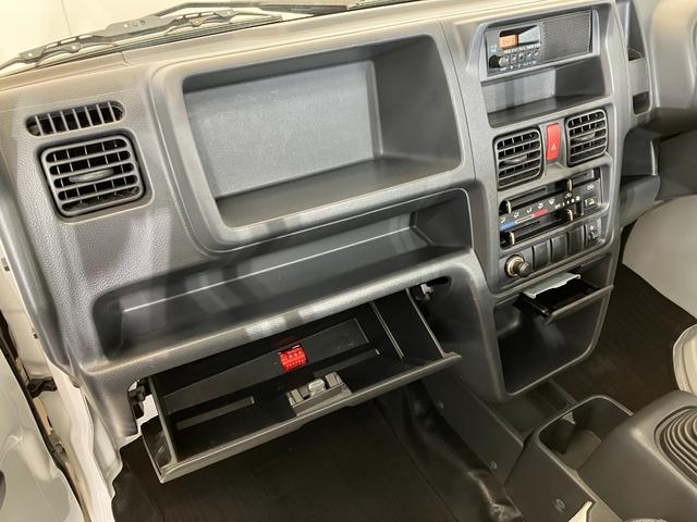 キャリイトラックＫＣエアコン・パワステＭＴ　ハロゲンヘッドライト　エアコン　ラバーマット　バイザー（香川県）の中古車