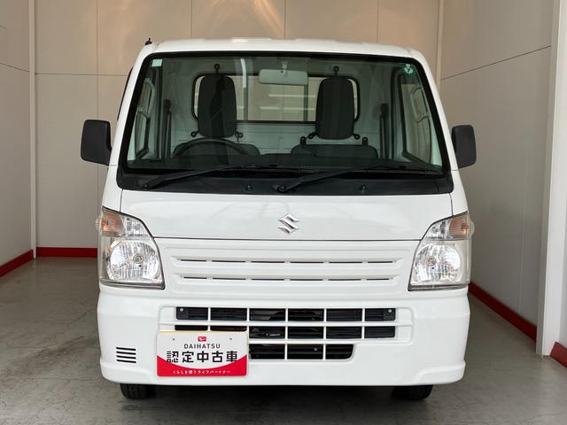 キャリイトラックＫＣエアコン・パワステＭＴ　ハロゲンヘッドライト　エアコン　ラバーマット　バイザー（香川県）の中古車