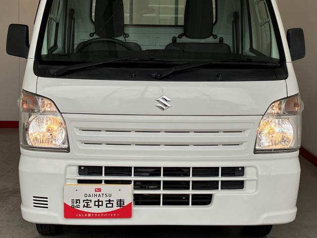 キャリイトラックＫＣエアコン・パワステＭＴ　ハロゲンヘッドライト　エアコン　ラバーマット　バイザー（香川県）の中古車