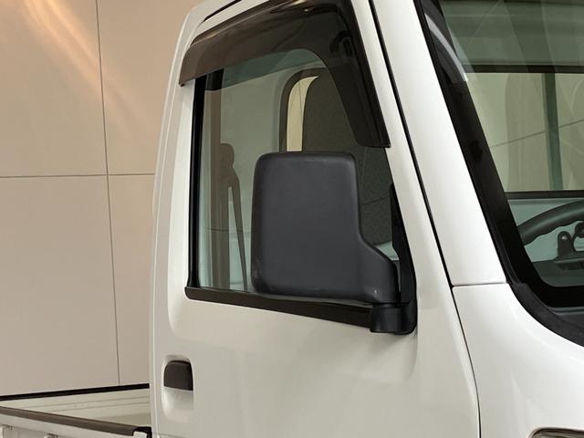 キャリイトラックＫＣエアコン・パワステＭＴ　ハロゲンヘッドライト　エアコン　ラバーマット　バイザー（香川県）の中古車