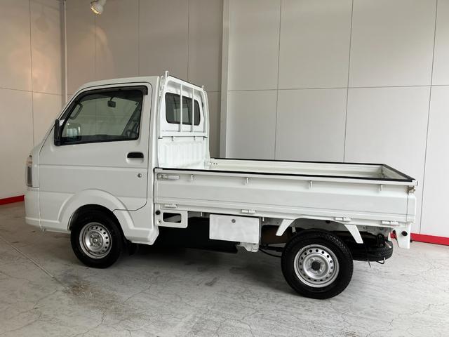 キャリイトラックＫＣエアコン・パワステＭＴ　ハロゲンヘッドライト　エアコン　ラバーマット　バイザー（香川県）の中古車