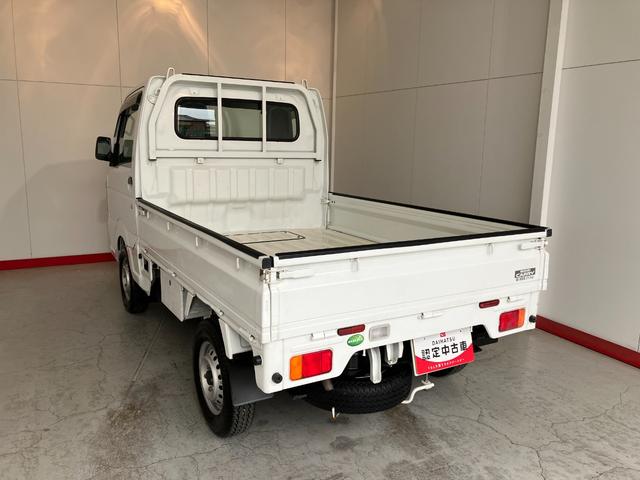 キャリイトラックＫＣエアコン・パワステＭＴ　ハロゲンヘッドライト　エアコン　ラバーマット　バイザー（香川県）の中古車