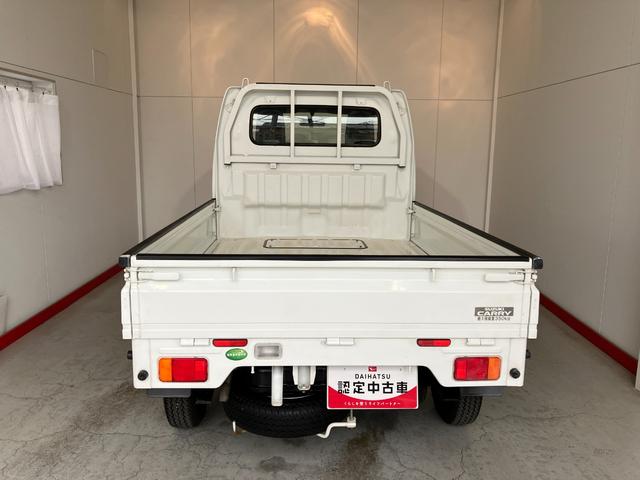 キャリイトラックＫＣエアコン・パワステＭＴ　ハロゲンヘッドライト　エアコン　ラバーマット　バイザー（香川県）の中古車