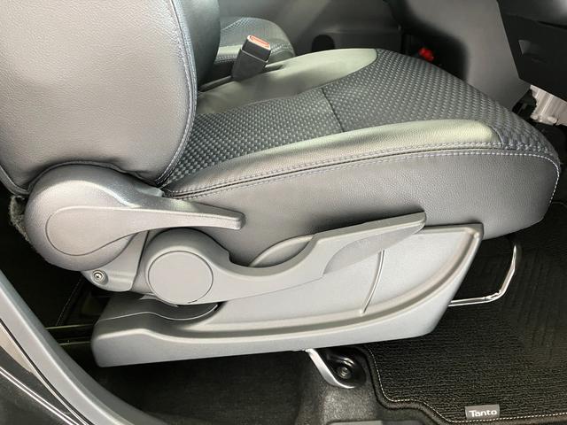 タントカスタムＲＳ　ｅｃｏＩＤＬＥ非装着車ワンオーナー　ターボ　バックモニター対応カメラ　両側パワースライドドア　運転席・助手席シートヒーター　純正１５インチアルミホイール　電動パーキングブレーキ　オートブレーキホールド　スマアシ（香川県）の中古車